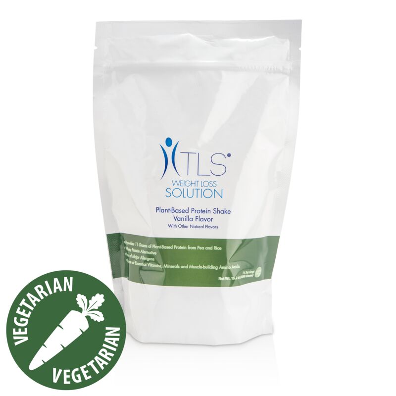 TLS® Malteada de Proteínas Vegetales (Sabor a Vanilla)