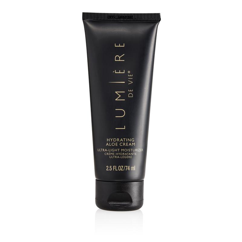 Lumiere de Vie® Hydrating Aloe Cream - Single Tube (74 ml / 2.5 fl. oz.)