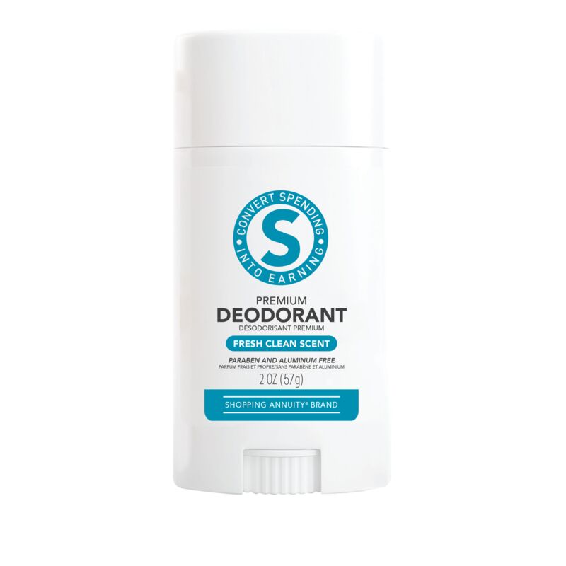 Shopping Annuity® Brand Premium Deodorant
