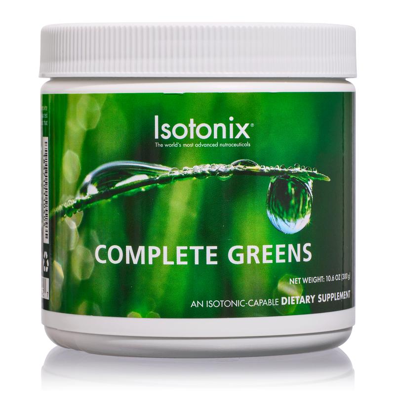 Isotonix® Complete Greens® Suplemento de Verduras