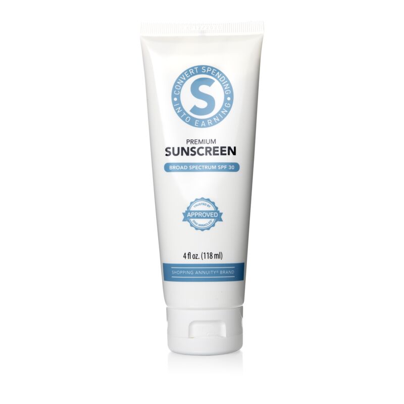Shopping Annuity® Brand Premium Sunscreen