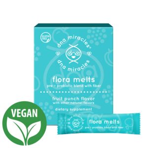 DNA Miracles® Flora Melts
