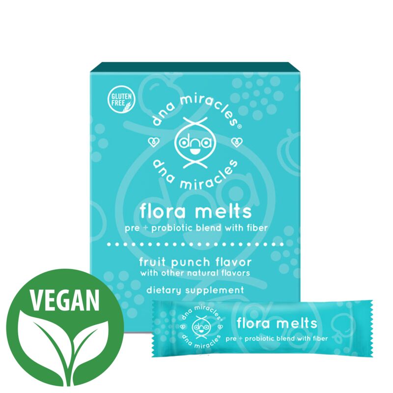 DNA Miracles®兒童好菌優纖粉末食品