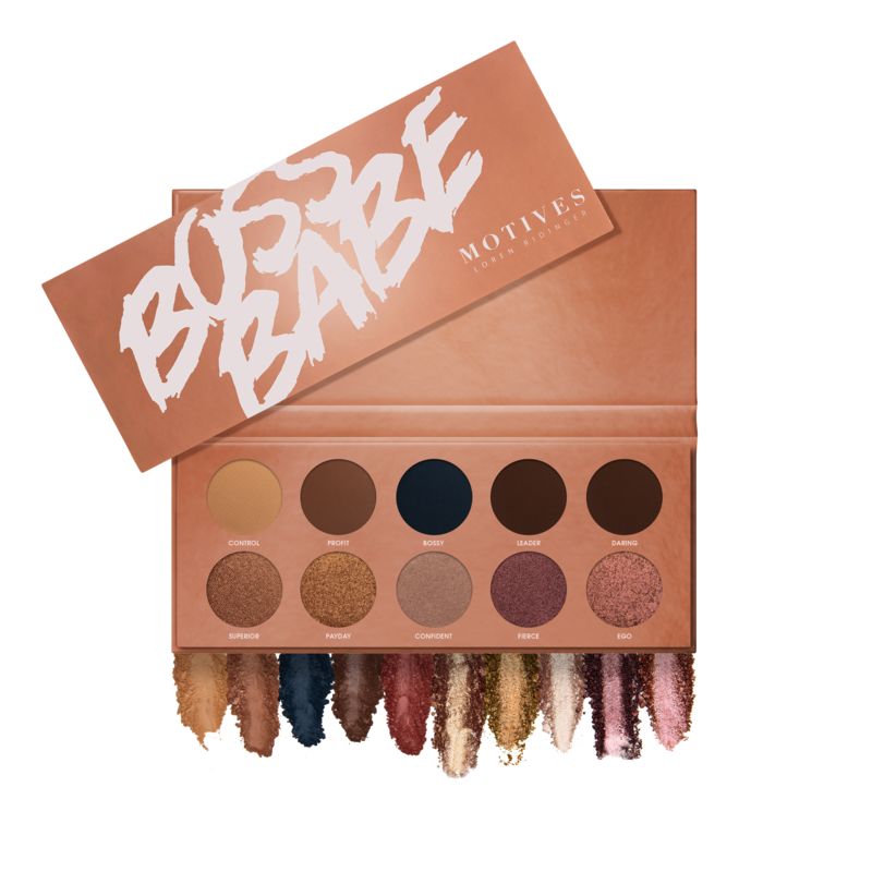 Motives® Boss Babe Palette - Includes 10 Eye Shadows