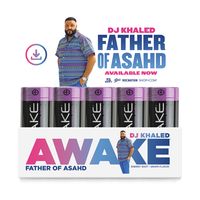 Awake® Energy Shot X DJ Khaled Father of Asahd + Father of Asahd Album Digital Download #DJKhaledXShopcom #FatherofAsahdXShopcom - Grape Flavor