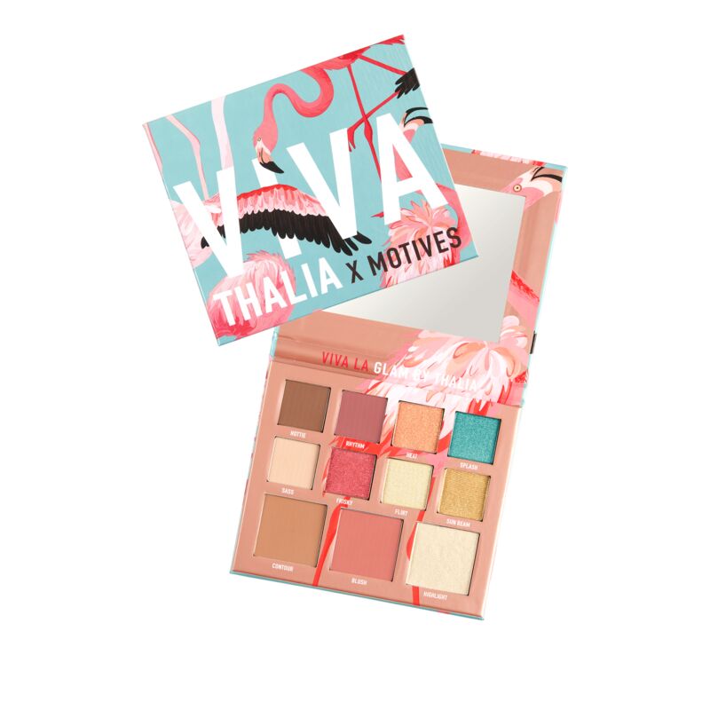 THALIA X Motives® Viva Eye & Cheek Palette