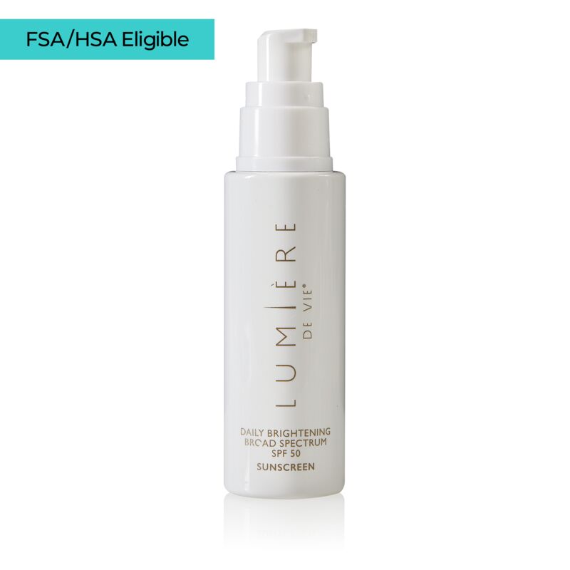 Lumière de Vie® Daily Brightening Broad Spectrum SPF 50 - Single Bottle (1.75 oz./50 g)