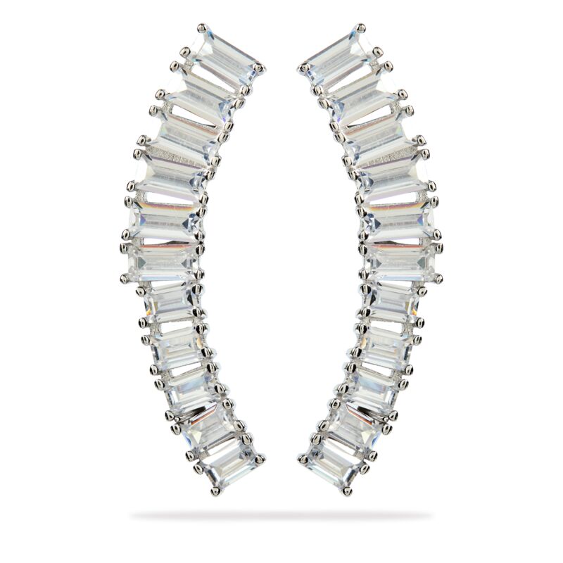 Mathew - Aretes trepadores de corte baguette