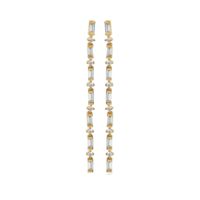 Laura - Mixed Cut Rope Earrings