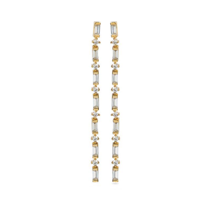 LAURA - Mixed Cut Rope Earrings - Final Sale