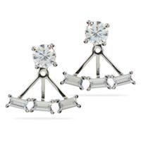 Alani - Aretes de corte mixto con adorno