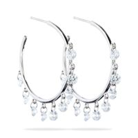 Mary - Aros con zirconias perforadas