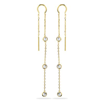 Cara - Threaded Drop Earrings