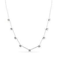 Kelia - Collar flotante de corte baguette