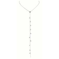 Chelsea - Collar lariat de corte redondo