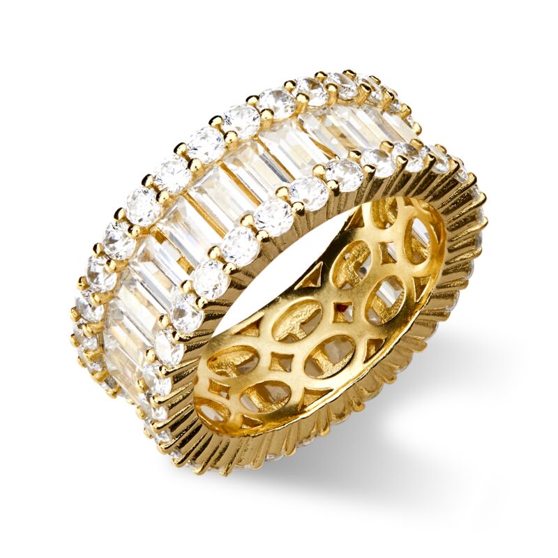 MICHAEL - Mixed Cut Eternity Band