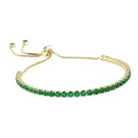 Violet - Round Cut Tennis Bracelet