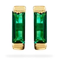 Isabella - Baguette Mini Studs