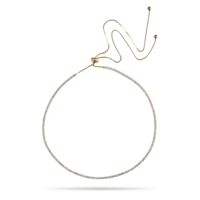 Ayva - Round Cut Tennis Choker