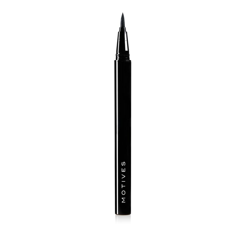 Motives® Precisely The Point Eye Line - Pitch Black