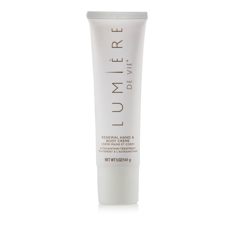 Lumière de Vie® Renewal Hand & Body Crème (Astaxanthin Treatment) - Single Tube (5.0 Oz./ 141 g)