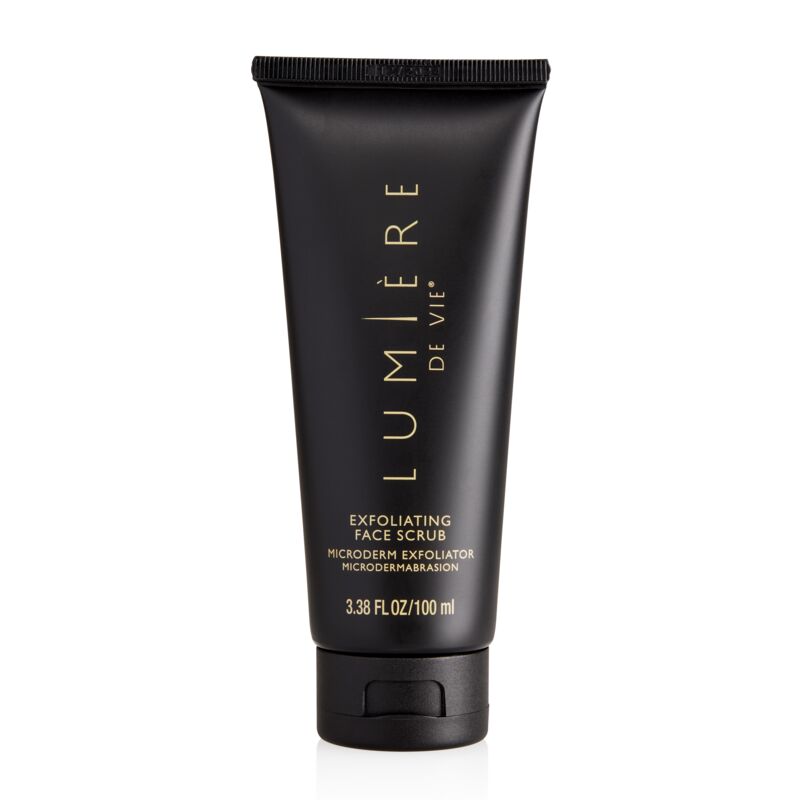 Lumière de Vie® Hommes Exfoliating Face Scrub - Single Tube (3.3 fl. oz./100 ml)