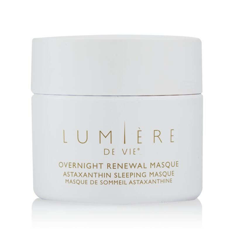 Lumière de Vie® Overnight Renewal Masque (Astaxanthin Sleeping Masque)