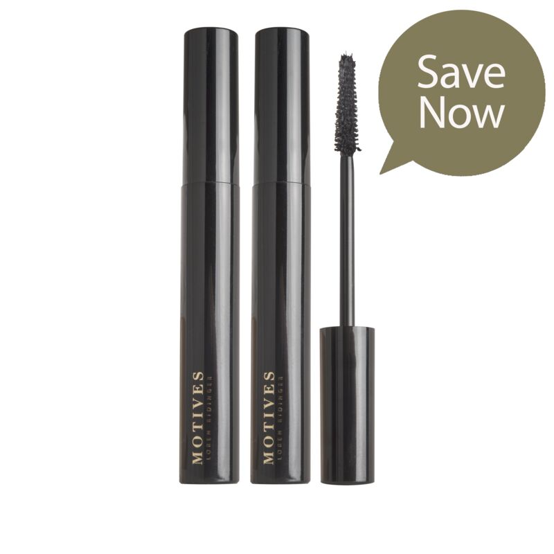 Motives® Fiber Lush Mascara SPECIAL Buy One Get One Free - Black - Set of 2