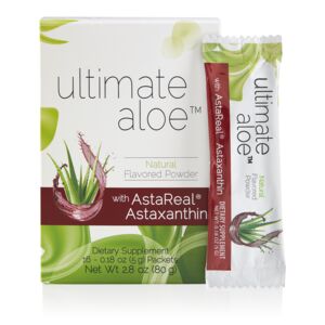 Ultimate Aloe™ with AstaReal® Astaxanthin