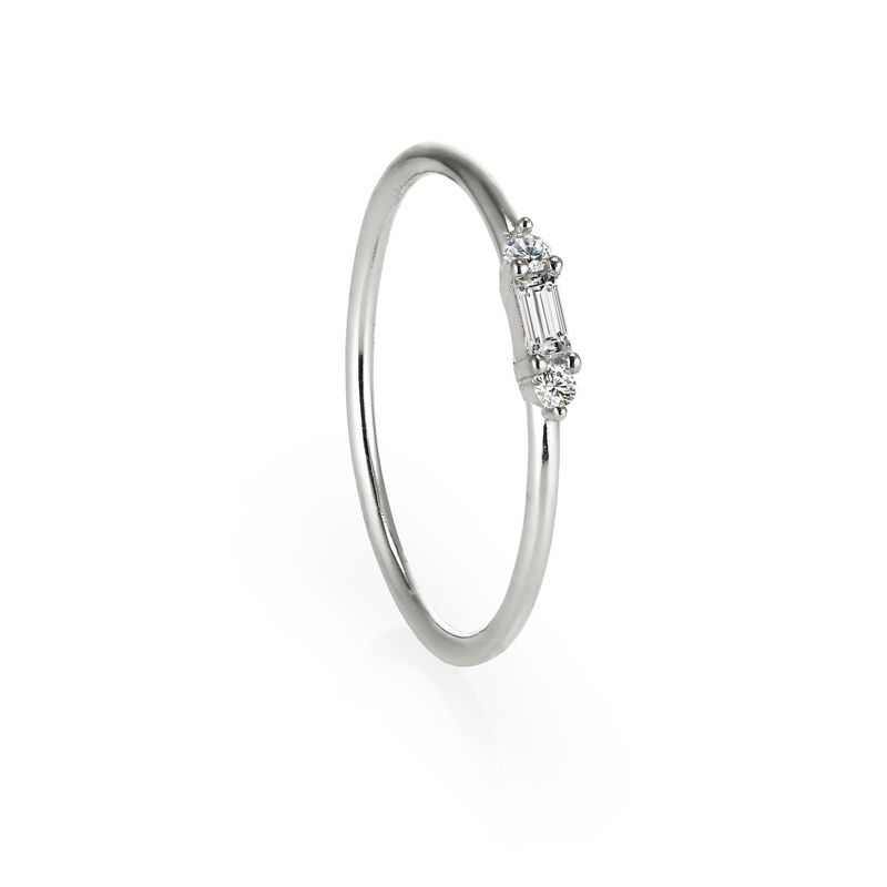 BELLA - Dainty Baguette Ring (FINAL SALE)