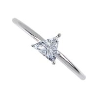 Naomi - Sleek Trillion Ring