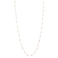 Lala - Pierced Round Cut Necklace