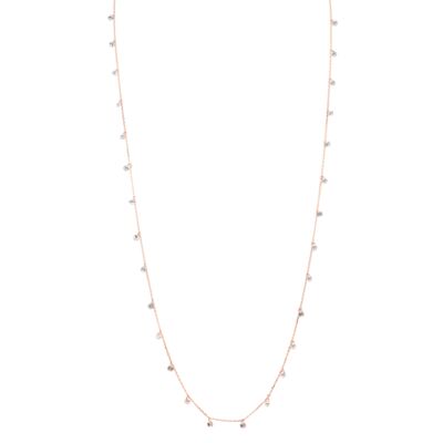 Lala - Pierced Round Cut Necklace