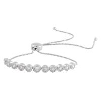 Kelly - Bezel Bracelet