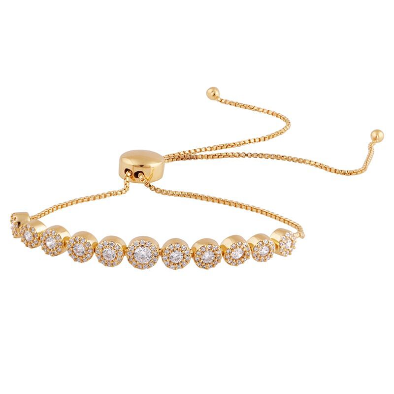 KELLY - Bezel Bracelet - Final Sale