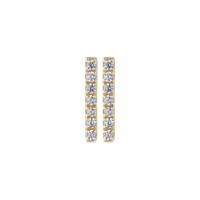 Claire - Pave Stick Studs