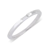 Nikki - Modern Baguette Ring