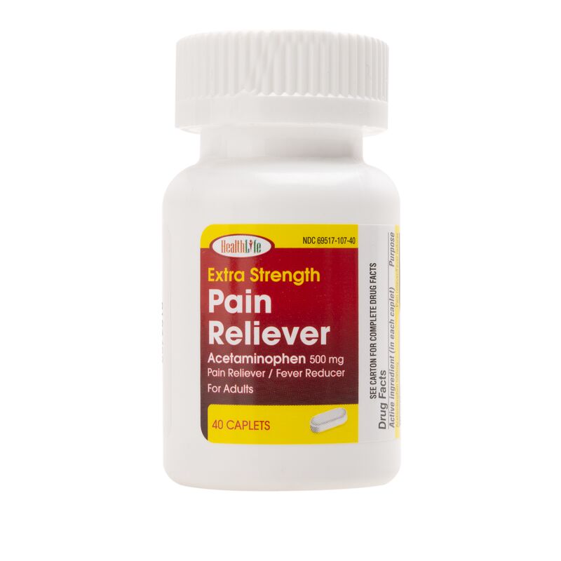 Extra Strength Pain Reliever