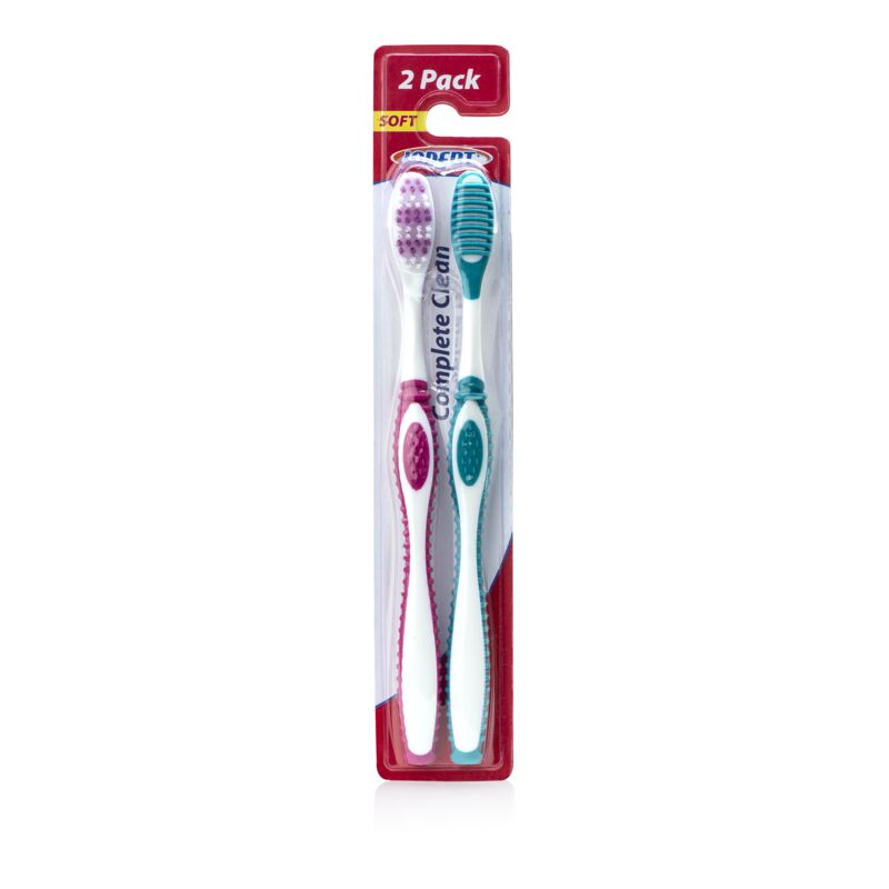Iodent Complete Clean Soft Toothbrush