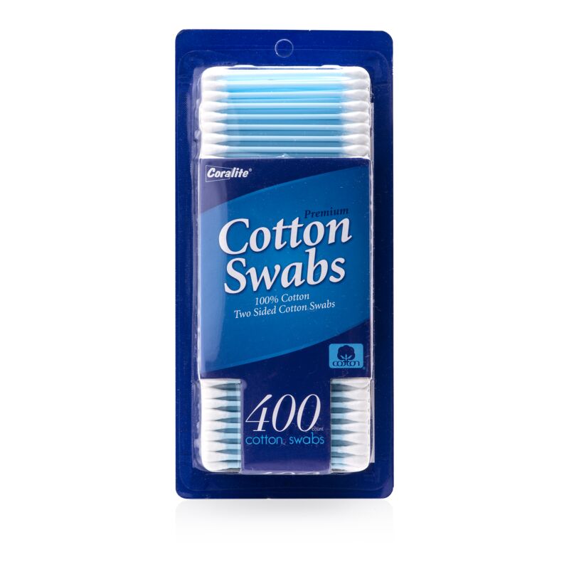 Coralite Premium Cotton Swabs