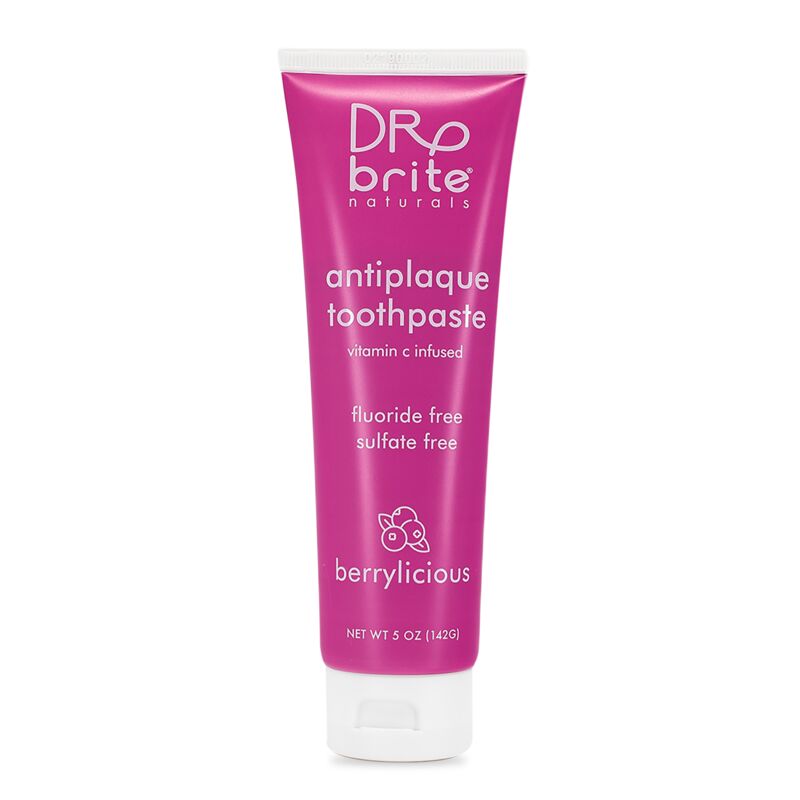 Dr. Brite® Kids Anti-Plaque Toothpaste with Vitamin C