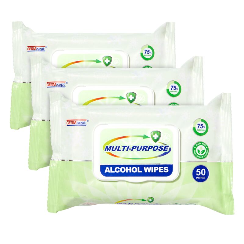 Germisept Alcohol Wipes