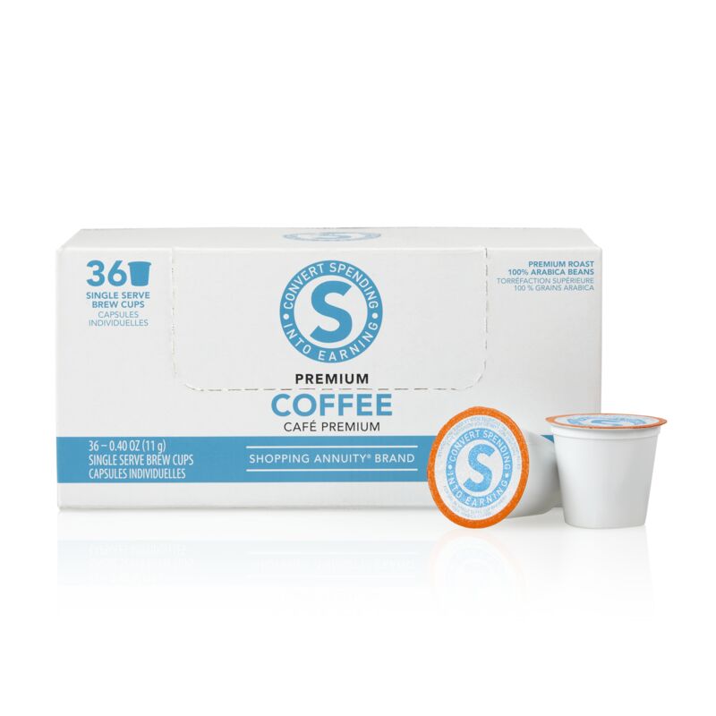 Shopping Annuity® Brand Premium Coffee