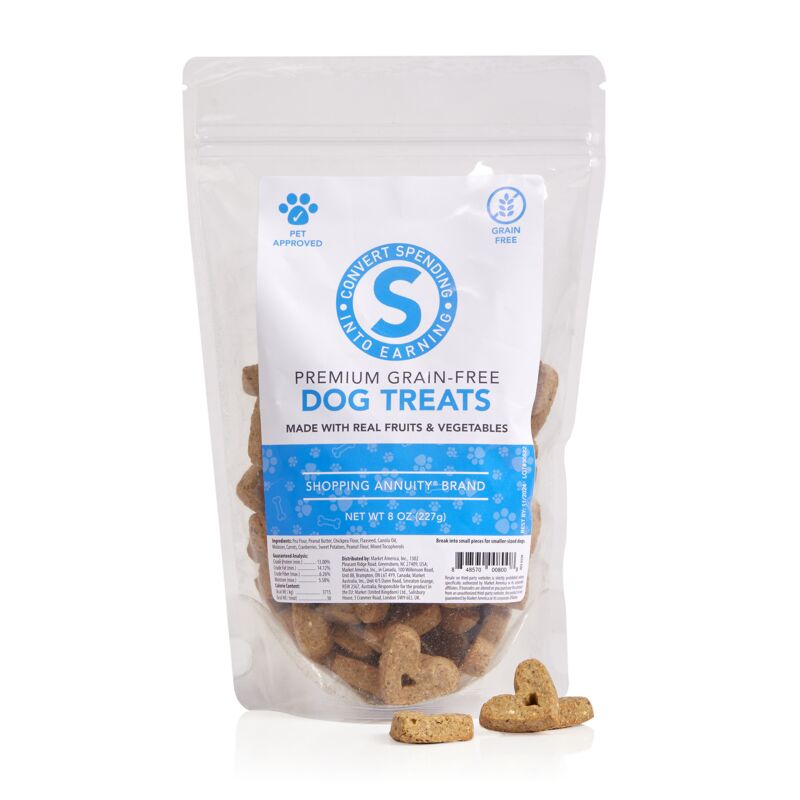 Shopping Annuity Brand Premium Grain-Free Dog Treats