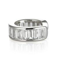 Leah - Baguette Ear Cuff