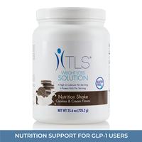 TLS® Malteada Nutritiva - Sabor a Galletas con Crema
