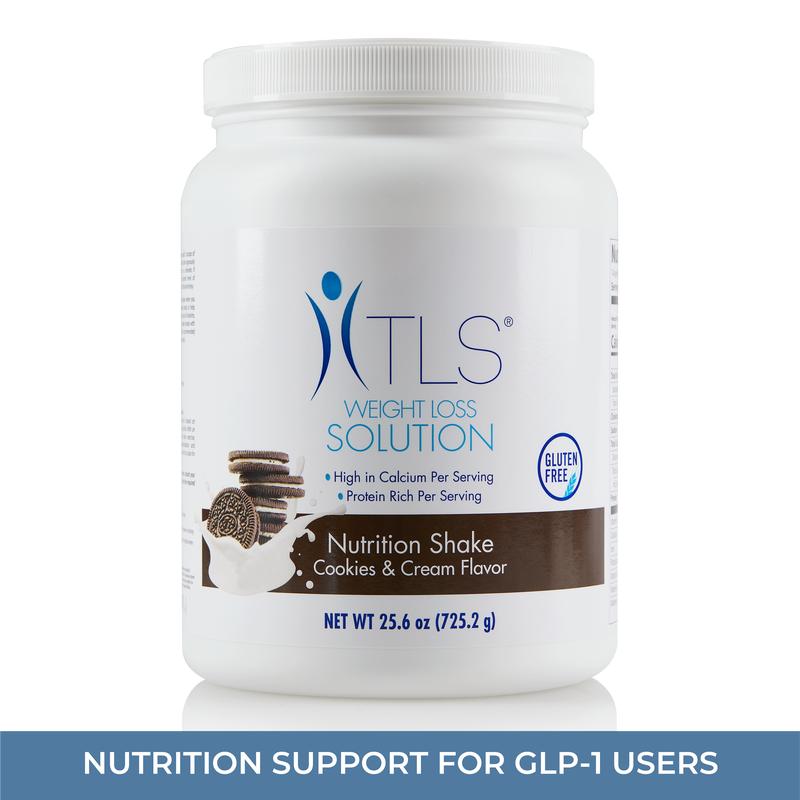 TLS® Nutrition Shakes - Cookies & Cream