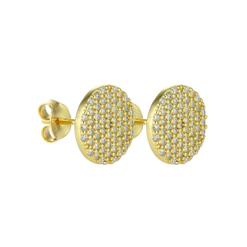 JASMINE - Pave Studs (SPECIAL)