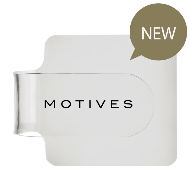 Motives® Hand-Held Mixing Palette - Single Acrylic Palette