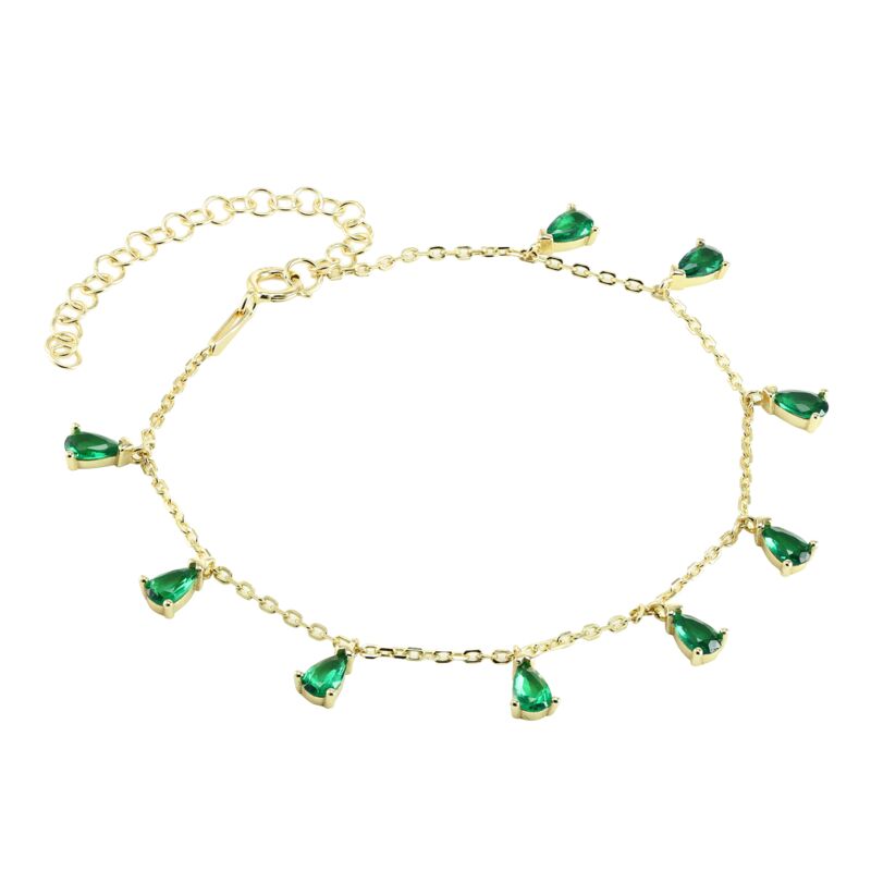 KAI - Pear Drop Bracelet